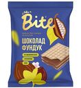 Вафли Take a Bite шоколад-фундук без сахара, 30 г