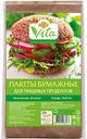 Пакеты бумажные Глобус Вита для пищевых продуктов 14×25 см, 30 шт.