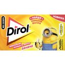 Dirol - жевательная резинка в пластинках без сахара со вкусом банана, 13.5г
