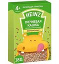 Каша гречневая безмолочная Heinz низкоаллергенная, с 4 месяцев, 180 г