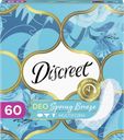 Прокладки ежедневные DISCREET Multiform Deo Spring Breeze, 60шт
