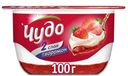 Десерт творожный «Чудо» творожок воздушный Клубника-Земляника 4%, 100 г