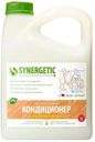 Кондиционер-ополаскиватель для белья Synergetic Миндальное молочко, 2,75 л