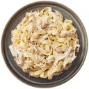 Паста с вешенками и куриным филе в сливочном соусе Перекрёсток Select, 250г