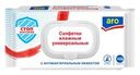 aro Салфетки влажные антибактериальные, 100шт