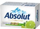 ABSOLUT Professional Крем/мыло тверд/антибак/лайм 90г:6/24