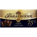 Шоколад горький элитный 75% какао 90 г