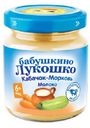 Пюре Бабушкино Лукошко кабачок-морковь-молоко с 6 месяцев 100 г
