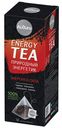 Чай черный Айдиго Energy Tea Энергия и сила в пирамидках 2,5 г х 12 шт