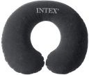 Подушка 36*30см для путешествий Интекс черная Интекс к/у, 1 шт