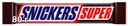 Батончик шоколадный Snickers Super с карамелью, арахисом и н