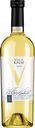 Вино Villa Krim Chardonnay, белое, сухое, 12%, 0,75 л
