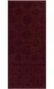 Полотенце махровое гладкокрашеное DMлюкс Оптикум цвет: бордовый, 30×70 см