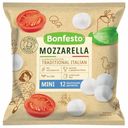 Сыр Bonfesto Моцарелла 12 шариков 45% 100 г