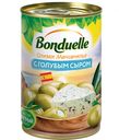 Оливки Bonduelle Мансенилья с голубым сыром, 300 г
