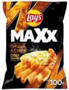Чипсы Lay's Maxx Пицца 4 сыра, 100г