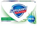 Мыло туалетное Safeguard Алоэ твердое, 100г