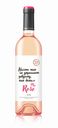 Вино столовое розовое сухое «ZB wine ROSE» 0,75л