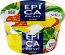 Йогурт EPICA с ананасом 4,8%, без змж