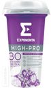Напиток EXPONENTA HIGH-PRO кисломолочный со вкусом черники и земляники, обезжиренный 250г