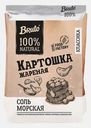 Чипсы Bruto картофельные с морской солью 120г