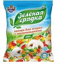 Смесь овощная для жарки Зеленая грядка с шампиньонами, 400г