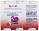 Кисломолочный напиток Actimel с гранатом 2,5% 100 мл х 6 шт