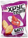Сухарики пшеничные Хрусteam Багет со вкусом пикантного ростбифа, 45 г