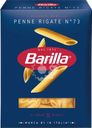Макароны BARILLA Penne Rigate n.73 из твердых сортов пшеницы группа А высший сорт, 450г