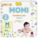 Трусики-подгузники Momi Comfort Care M (6-11 кг), 44 шт.