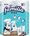 Полотенца бумажные Familia 2 слоя 2шт.