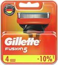 Кассеты сменные для бритья GILLETTE Fusion5