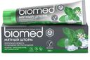Зубная паста Biomed Мятный шторм без фтора 100г