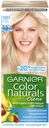 Крем-краска для волос Garnier Color Naturals пепельный ультраблонд тон 1001, 112 мл