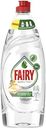 Средство для мытья посуды Fairy Pure&clean, 650мл