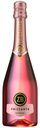 Вино игристое ZB Frizzante Rose Semidry розовое полусухое 10% 0,75 л