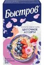Каша овсяная Быстров Цветочное ассорти без варки, 210г