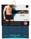 Трусы-боксеры мужские Omsa 2833 цвет Turchese Scuro/мор.волна, размер 54