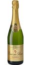Вино игристое Duc de Paris Doux белое полусладкое 10,5 % алк., Франция, 0,75л