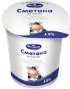 Сметана МОЛКОМ 15% (Пензенский МК), 400г