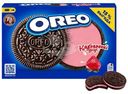 Печенье Oreo с какао и начинкой клубника, 228г