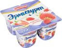 Продукт йогуртный Эрмигурт клубника-земляника 7.5% 100г