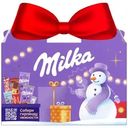 Набор кондитерской продукции Milka Большой Новогодний микс с бантом 402г