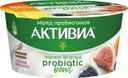 Биопродукт творожно-йогуртовый с черносливом, курагой и инжиром, 3,5%, Активиа, 135 г 