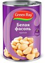 Фасоль Green Ray белая натуральная 400 г