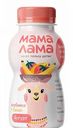 Йогурт питьевой Мама Лама клубника и банан 2,5%, 200 г