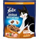 Корм для кошек Felix Двойная вкуснятина с птицей 600г