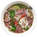 Суп Фо Бо с говядиной и рисовой лапшой Перекрёсток Select, 410г