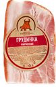 Грудинка СПК Фирменная копчено-вареная, 100г