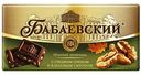 Шоколад темный Бабаевский с грецким орехом и кленовым сиропом 90г